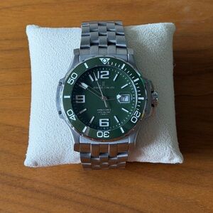 Jerome Lemars Chagall Vert Swiss Automatic Watch JL6230 - Green Dial 45mm